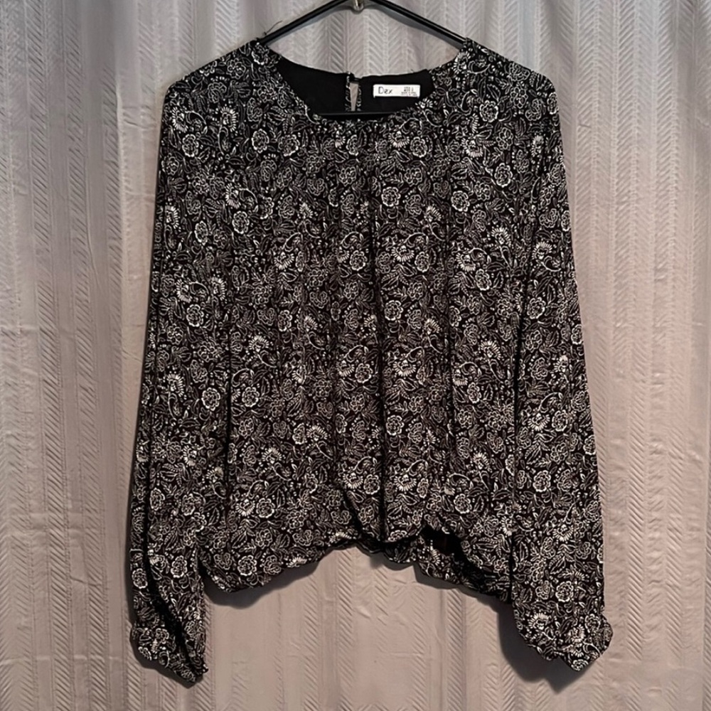 Dex Floral Top